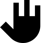 Hand SVG Icon